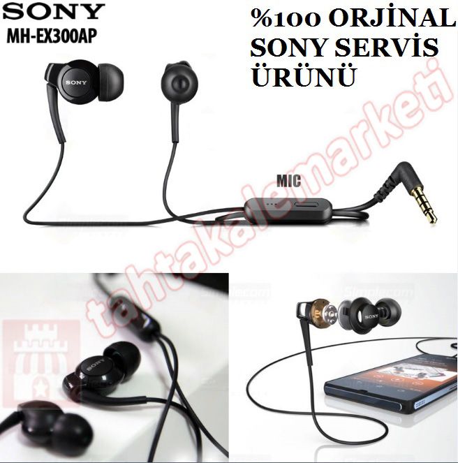 Xperia Z2 Kulaklık MH-EX300AP