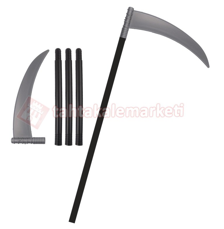 Azrail Orağı Plastik Azrail Tırpanı