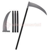 Azrail Orağı Plastik Azrail Tırpanı