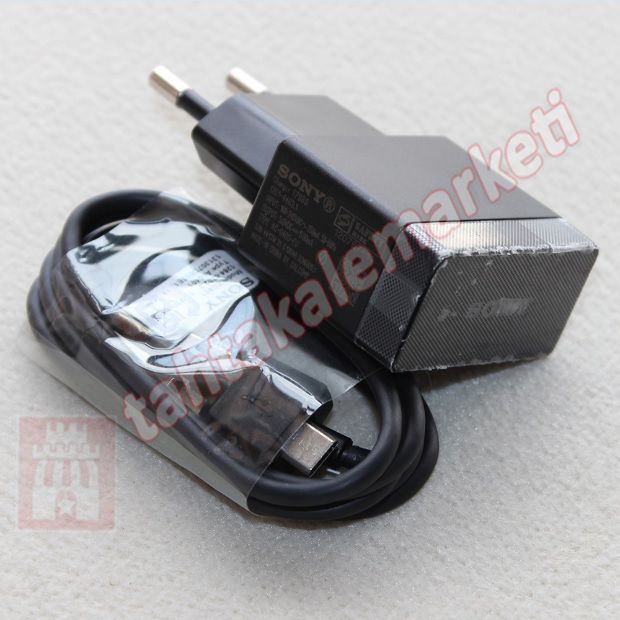 Xperia Z3 Z3 Mini Şarj Aleti + Kablo Orijinal