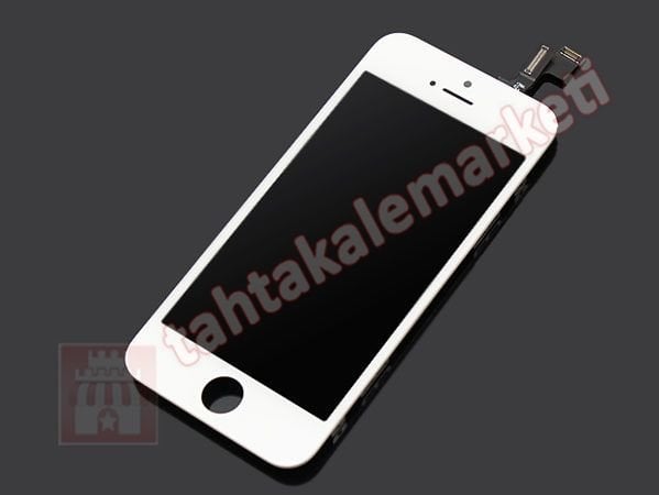 iPhone 5S Lcd Ekran Dokunmatik Beyaz