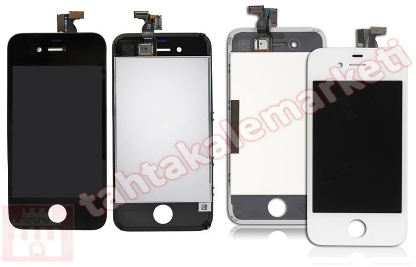 İphone 4S Lcd Ekran Dokunmatik Beyaz