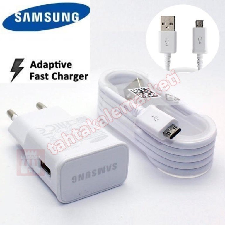 Samsung Hızlı Şarj Aleti + Type C Şarj Kablosu Orijinal