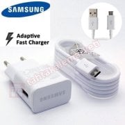 Samsung Hızlı Şarj Aleti + Type C Şarj Kablosu Orijinal