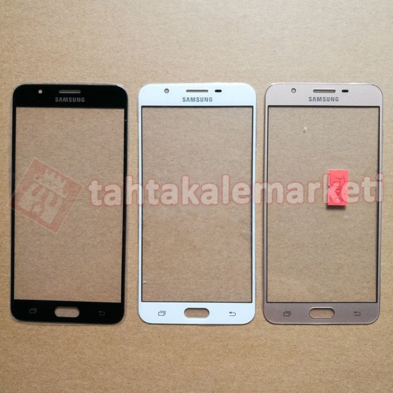 Galaxy J7 Prime G610 Dokunmatik Lens Cam Orijinal