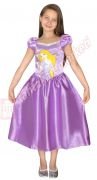 Disney Rapunzel Kıyafeti Çocuk Kostümü Lisanslı 7-9 Yaş
