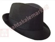 Michael Jackson Fötr Şapka Yetişkin Siyah