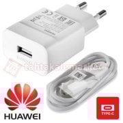 Huawei HW-050200E01 Şarj Aleti + Type C Usb Kablosu