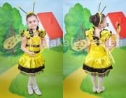 Arı Kız Kostümü Çocuk Arı Kıyafeti