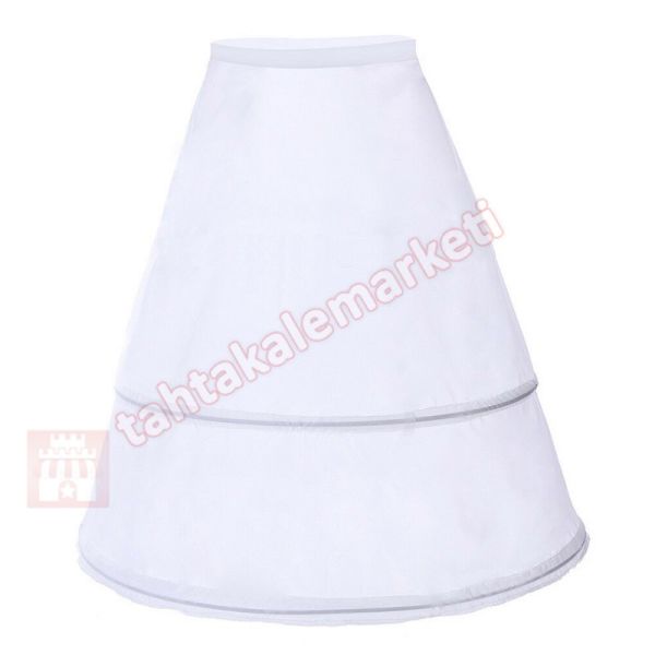 Çocuk Tarlatanı Jüpon Etek Kasnağı