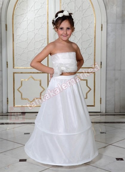 Çocuk Tarlatanı Jüpon Etek Kasnağı