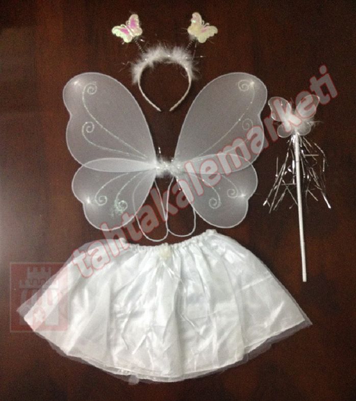 Kelebek Kanat Seti Etekli Çocuk Boy