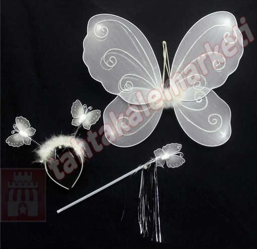 Kelebek Kanat Seti Çocuk Boy