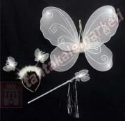 Kelebek Kanat Seti Çocuk Boy