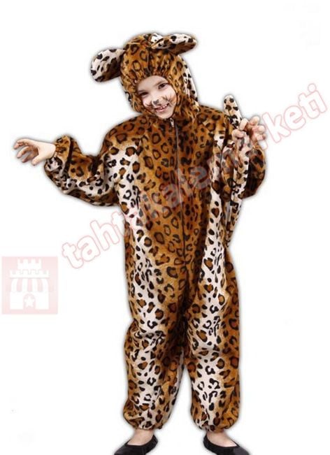 Kaplan Kostümü Çocuk Kıyafeti