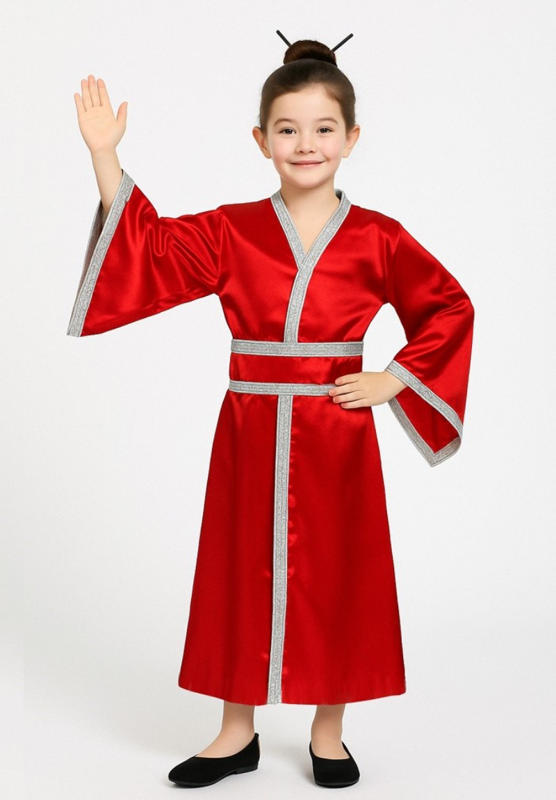 Kimono Kostümü Çocuk Kıyafeti