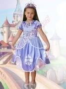 Prenses Sofia Kostümü Çocuk Kıyafeti (Disney Lisanslı)