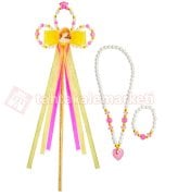 Prenses Bella Asa Kolye ve Bileklik Seti (Lisanslı)