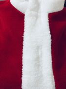 Polar Noel Baba Kostümü Kürklü Noel Baba Kıyafeti