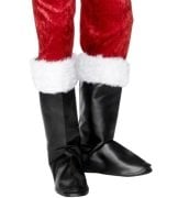 Polar Noel Baba Kostüm Seti 7 Parça Tam Takım Lüks