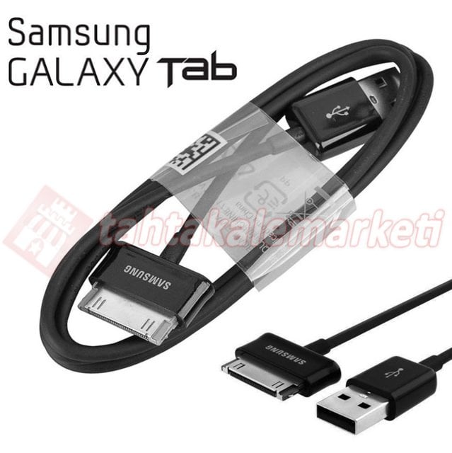 Samsung Galaxy Tab Tablet Şarj Data Kablosu Orijinal