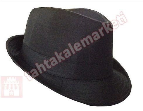 Michael Jackson Fötr Şapka Çocuk Boy Beyaz