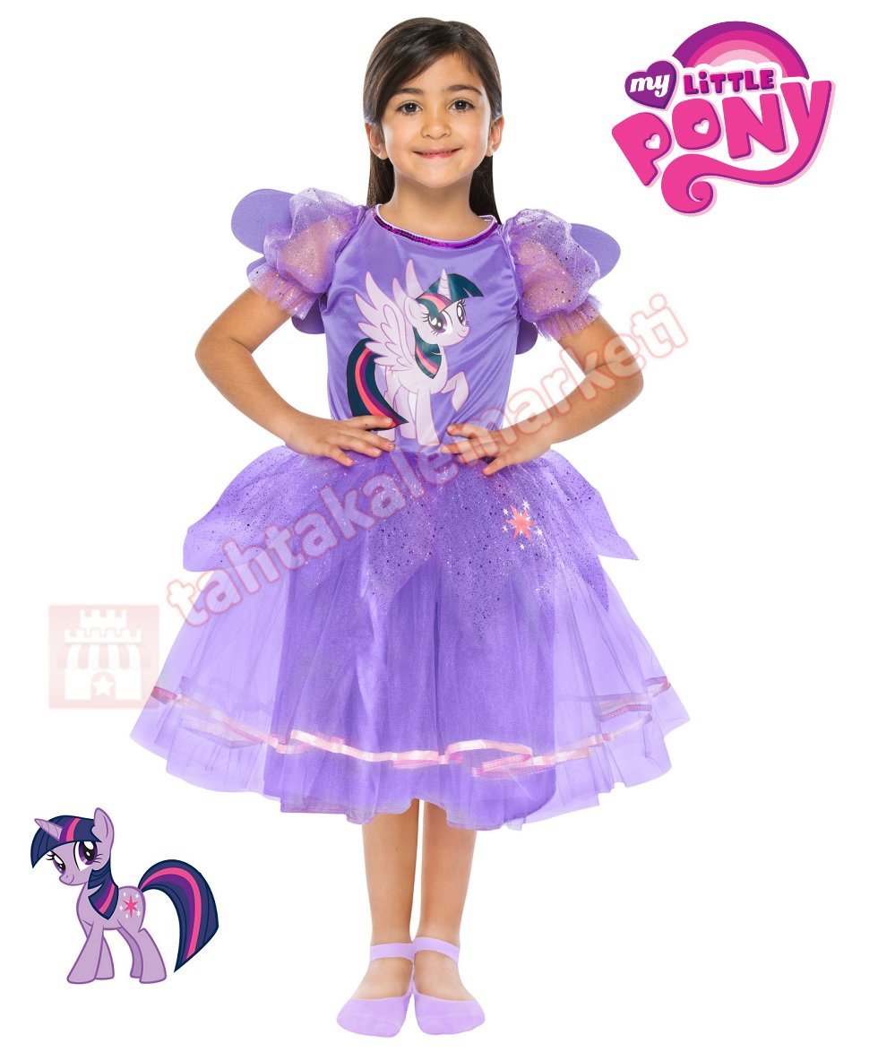 My Little Pony Twilight Sparkle Kostümü Çocuk Kıyafeti