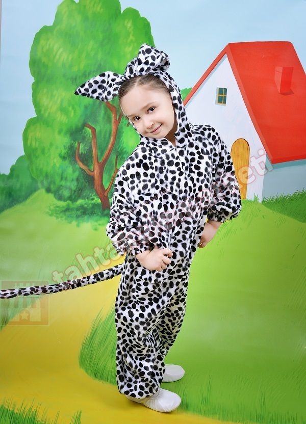 Dalmaçyalı Kostümü Çocuk Kıyafeti