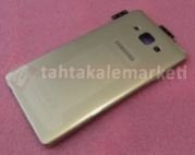 Galaxy A7 A700 Arka Kapak Siyah
