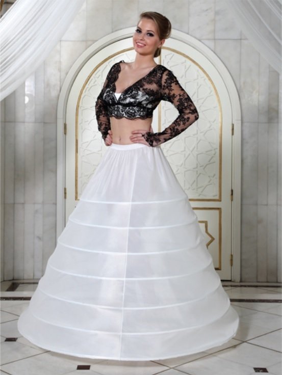 7 Kat Telli Yetişkin Tarlatanı Ekstra Kabarık Jüpon