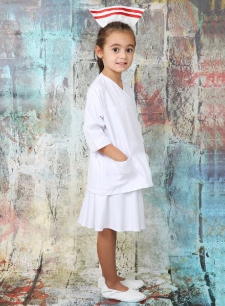 Hemşire Kostümü Çocuk Hemşire Kıyafet Seti