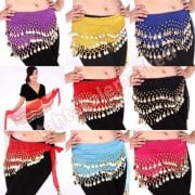 Shakira (Şakira)Kemeri Büyük Boy Dansöz Kemeri Fuşya